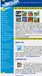 Mobile Screenshot of jeuxfacebook.lesjeuxweb.com