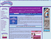 Tablet Screenshot of lesjeuxweb.com